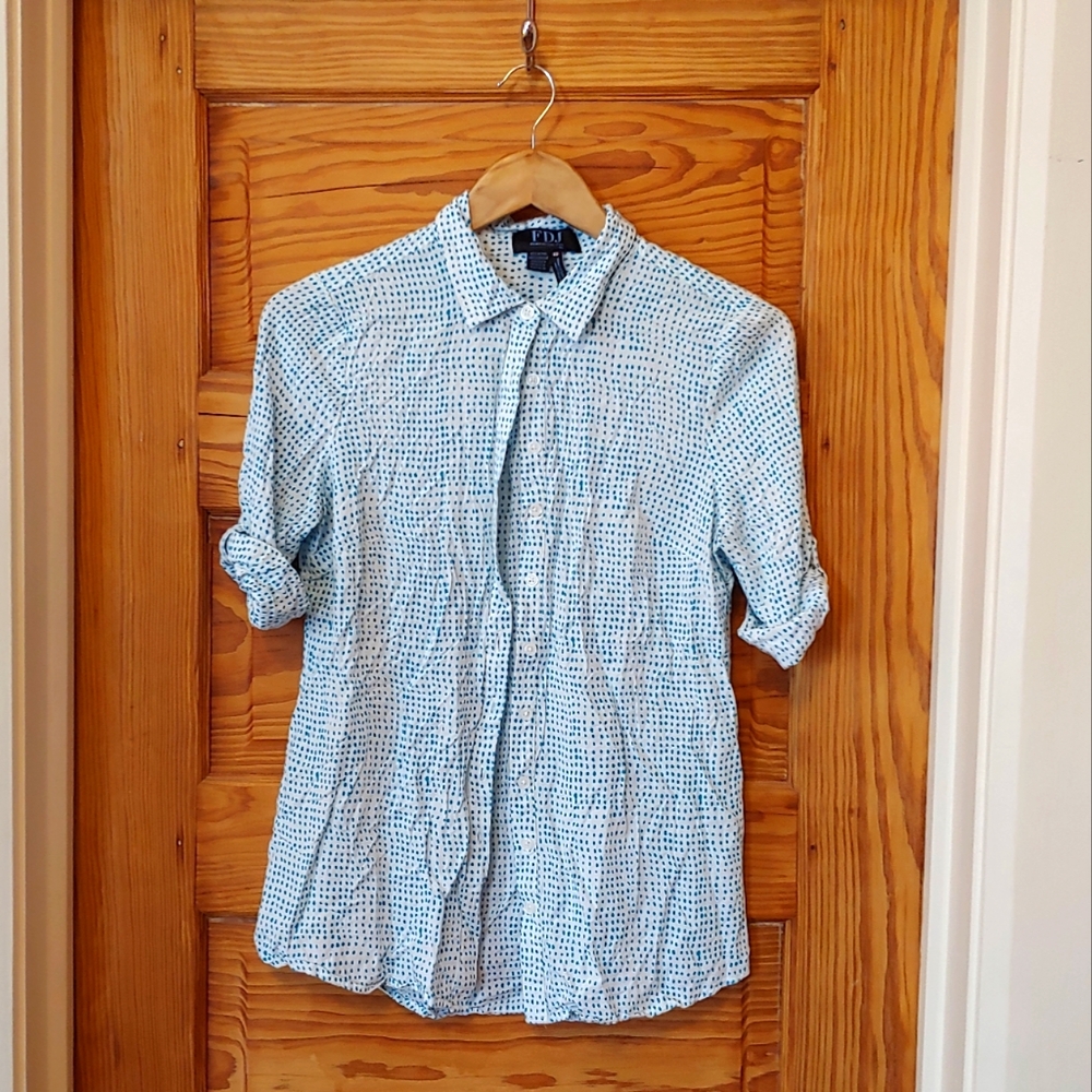 French Dressing Jeans (FDJ) buttondown